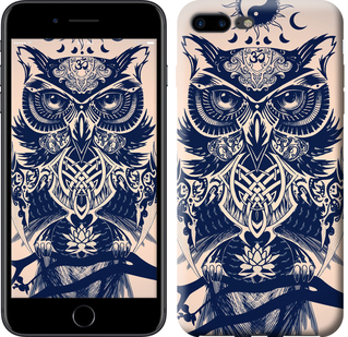 

Чохол Узорчата сова на iPhone 8 Plus 657676