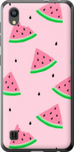 Чехол Розовый арбуз для ZTE Blade A5 2019