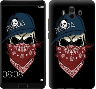 

Чехол Череп в кепке для Huawei Mate 10 635795