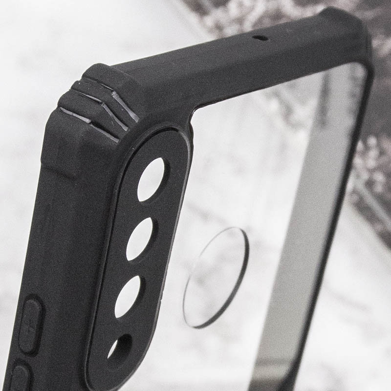 Чехол TPU+PC Ease Black Shield для Huawei P30 lite (Black) в магазине vchehle.ua