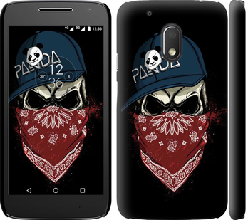 

Чохол Череп в кепці на Motorola Moto G4 Play 359166