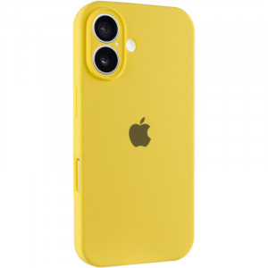 Чехол Silicone Case Full Camera Protective (AA) для Apple iPhone 16 Plus (6.7")