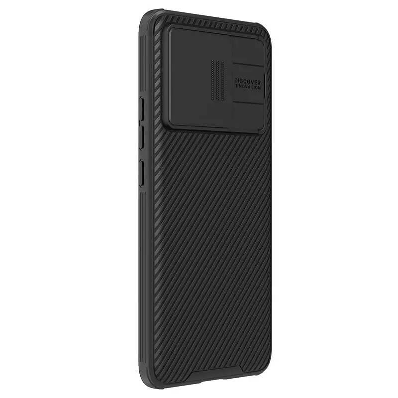 Фото Карбонова накладка Nillkin CamShield Pro на Xiaomi Redmi K60 Ultra / 13T / 13T Pro (Black) на vchehle.ua