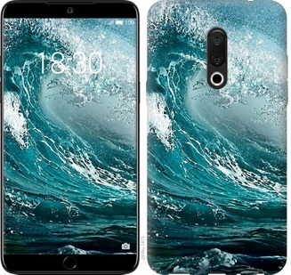 

Чехол Морская волна для Meizu 16 Plus 676563