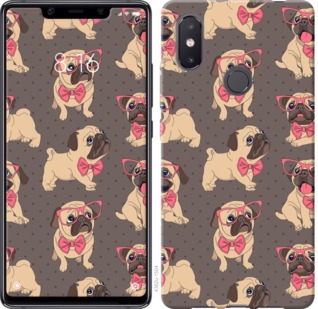 

Чехол мопсики 2 для Xiaomi Mi8 SE 731590