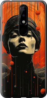 

Чехол Абстрактный портрет v2 для Nokia 5.1 Plus 1631530