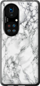 Чехол Мрамор белый для Huawei P50