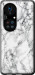 Чехол Мрамор белый для Huawei P50