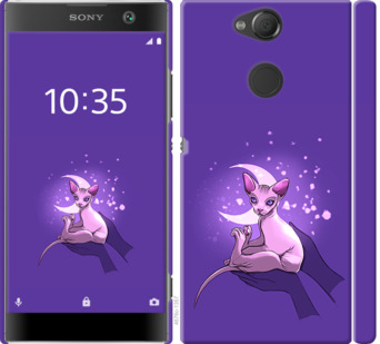 

Чехол Кот2 для Sony Xperia XA2 H4113 852435