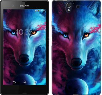 Чехол Арт-волк для Sony Xperia Z C6602