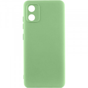 Чохол TPU GETMAN Liquid Silk Full Camera на Motorola Moto E13