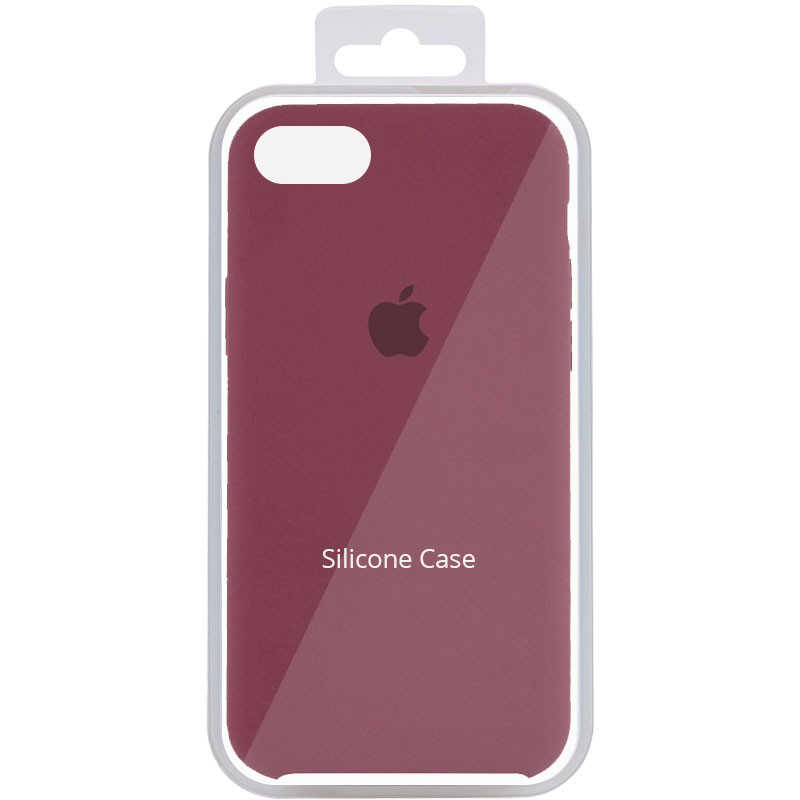 Фото Чехол Silicone Case (AA) для Apple iPhone 7 / 8 (4.7") на vchehle.ua