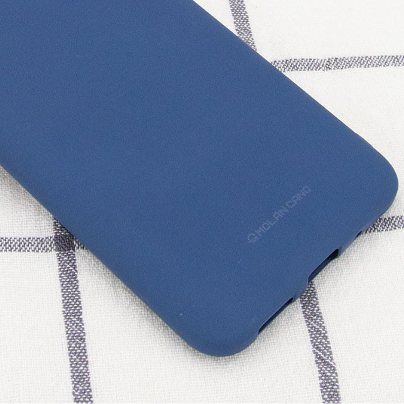 

TPU чохол Molan Cano Smooth для Xiaomi Redmi K40 (Синій) 1114346