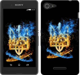 

Чехол Герб для Sony Xperia E3 D2202 113416