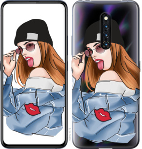 

Чехол Девушка v3 для Vivo X27 Pro 843210