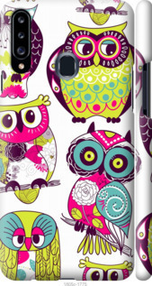 

Чохол Сови на Samsung Galaxy A20s A207F 792189