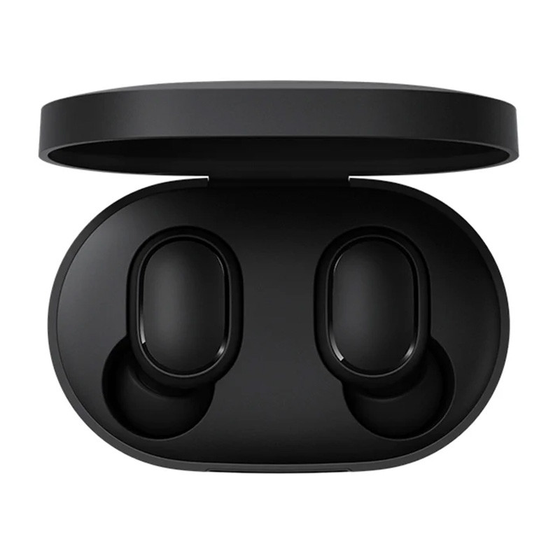 Уценка Беспроводные наушники Xiaomi Redmi AirDots 2 (Global) (Дефект упаковки / Черный) в магазине vchehle.ua