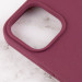 Чохол Silicone Case Full Protective (AA) на Apple iPhone 15 Plus (6.7") (Бордовий / Plum) в магазині vchehle.ua