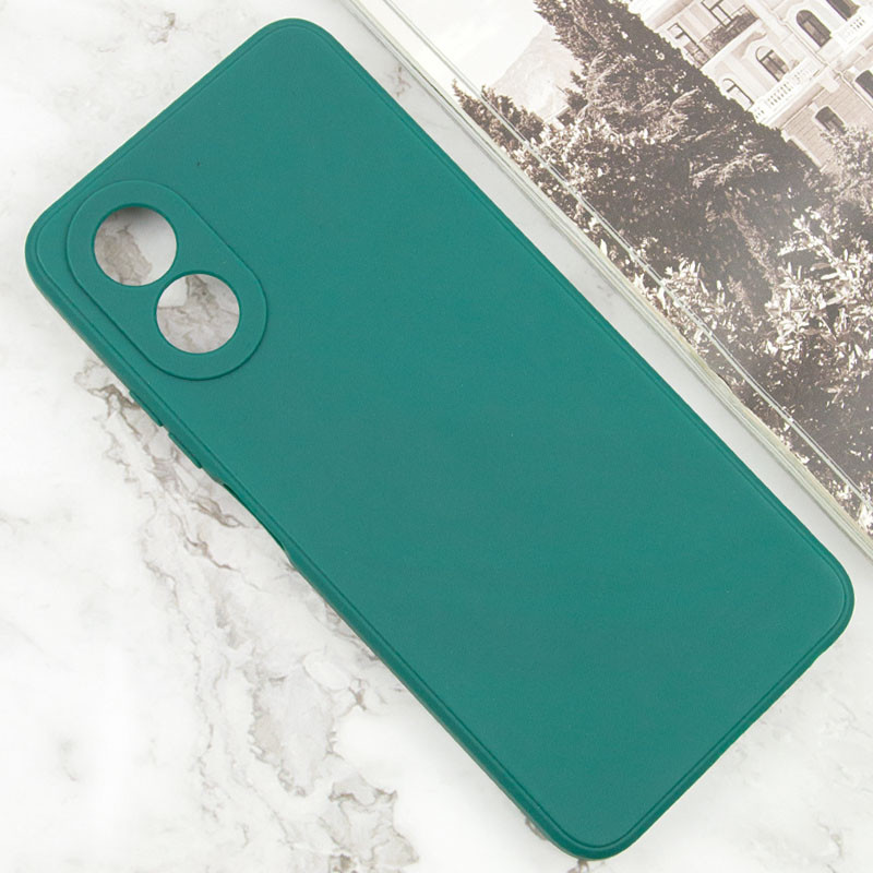 Фото Силіконовий чохол Candy Full Camera на Oppo A58 4G (Зелений / Green) на vchehle.ua