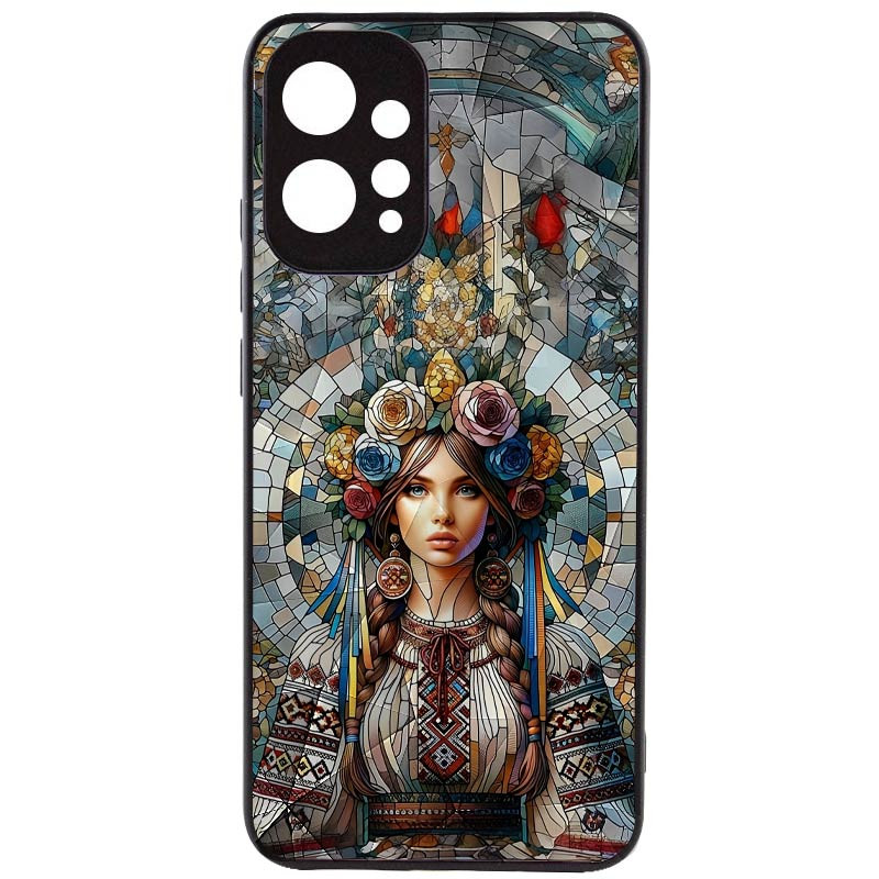 TPU+PC чехол Prisma Ladies для Xiaomi Redmi 12 (Mosaic)