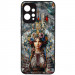 TPU+PC чехол Prisma Ladies для Xiaomi Redmi 12 (Mosaic)