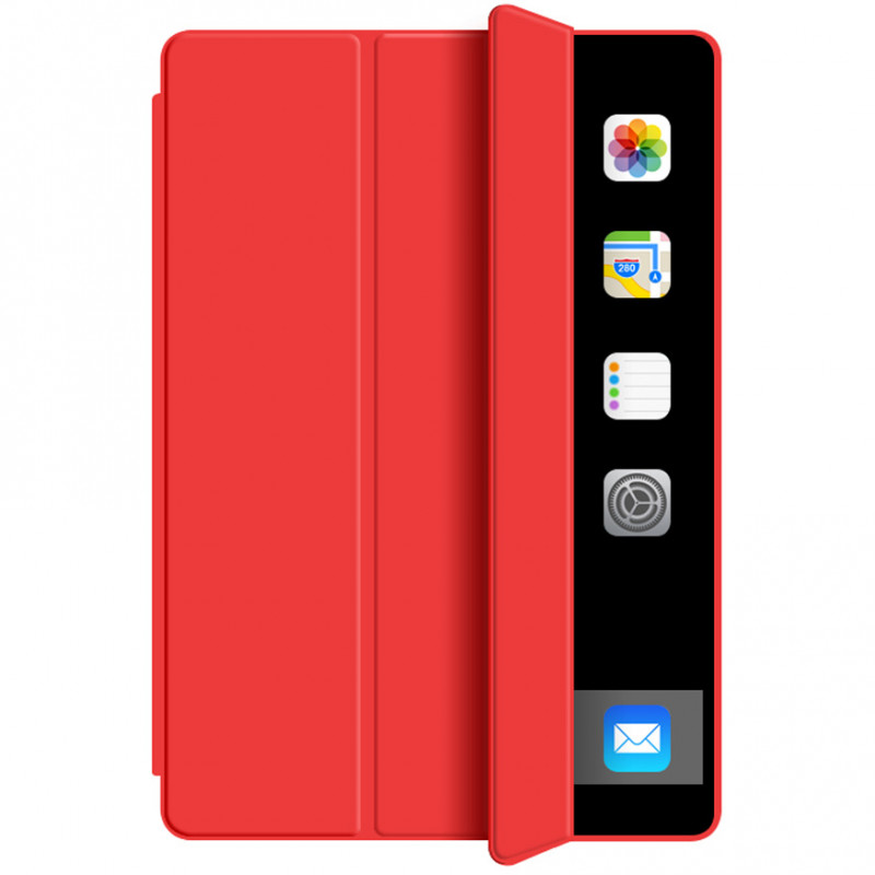 

Чехол (книжка) Smart Case Series with logo для Apple iPad 10.2" (2021) (Красный / Red) 1213131