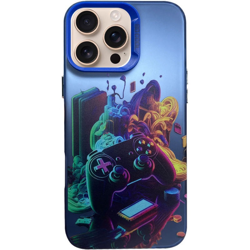 Чохол TPU+PC So Cool на Apple iPhone 16 Pro Max (6.9") (Gamer)