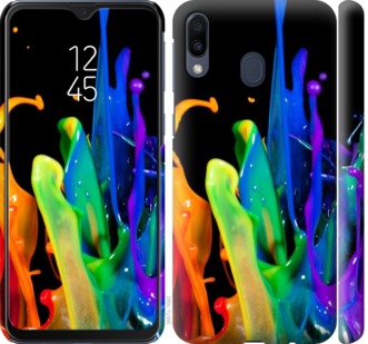

Чехол брызги краски для Samsung Galaxy M20 699040