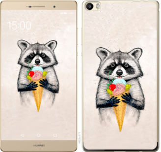

Чохол Єнотик з морозивом на Huawei P8 Max 801330