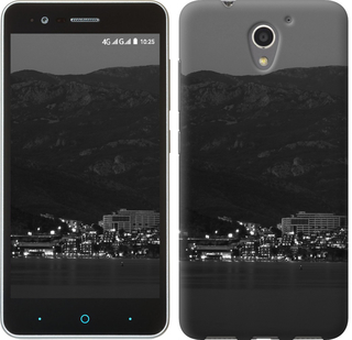 

Чехол Ночь на берегу для ZTE A510 439797