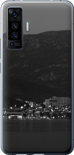 

Чехол Ночь на берегу для Vivo X50 1611108