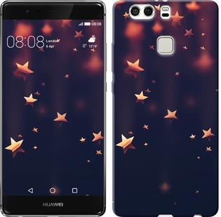 

Чохол Падаючі зірки на Huawei P9 Plus 646187