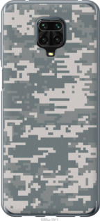 

Чохол Камуфляж для Xiaomi Redmi Note 9 Pro 1583209