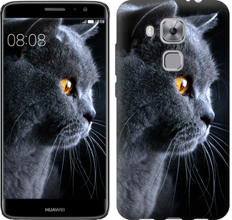 

Чехол Красивый кот для Huawei Nova Plus 626677