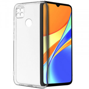 TPU чохол Epic Transparent 1,5mm Full Camera на Xiaomi Redmi 9C