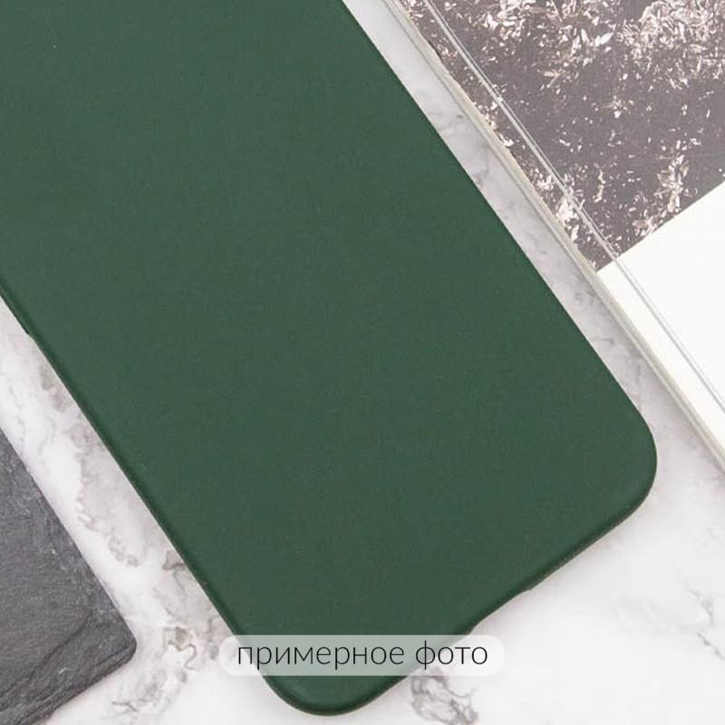 Фото Чохол Silicone Cover Lakshmi Full Camera (AAA) на Motorola Edge 60 / Edge 60 Fusion (Зелений / Cyprus Green) в маназині vchehle.ua