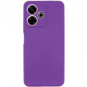 Чехол Silicone Cover Lakshmi Full Camera (AAA) для Xiaomi Poco M6 4G