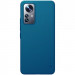 Чехол Nillkin Matte для Xiaomi 12 Lite (Бирюзовый / Peacock blue)