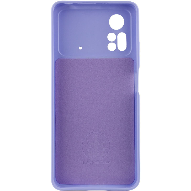 Фото Чохол Silicone Cover Lakshmi Full Camera (A) на Xiaomi Poco X4 Pro 5G (Бузковий / Dasheen) на vchehle.ua