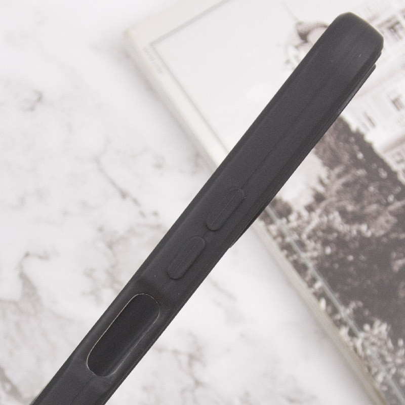 Силіконовий чохол Candy Full Camera на Oppo A58 4G (Чорний / Black) в магазині vchehle.ua