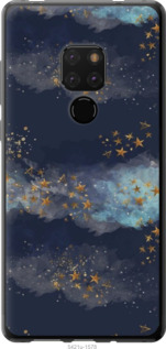 

Чехол Ночь золотые звезды для Huawei Mate 20 1406345