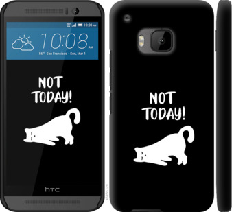 

Чохол Втомлений кіт на HTC One M9 874177