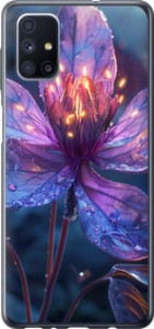 Чехол Магический цветок для Samsung Galaxy M51 M515F