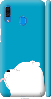 Чехол Мишка 1 для Samsung Galaxy A30 2019 A305F