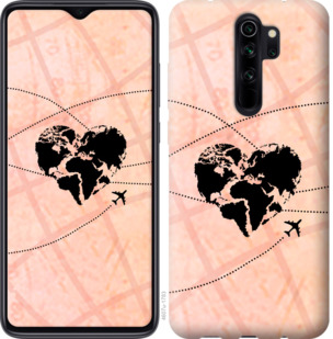 

Чохол Подорожуй на Xiaomi Redmi Note 8 Pro 794975