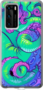 

Чохол Психодел щупальца осьминог для Huawei P40 1408609