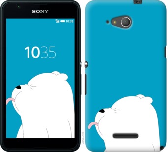 

Чехол Мишка 1 для Sony Xperia E4g 732141