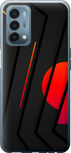 Чехол Разноцветные полосы для OnePlus Nord N200