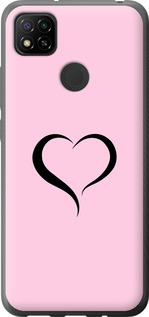 

Чохол Серце 1 на Xiaomi Redmi 9C 1059631