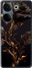 Чохол Троянда 3 на Tecno Camon 20 Pro